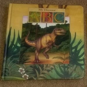 My Dinosaur ABC and Learn with Humphrey 123 Book Bundle